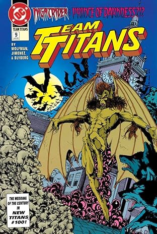 Team Titans (1992-1994) #9