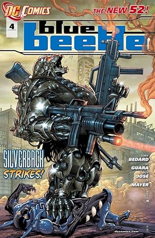 Blue Beetle (2011-2013) #4