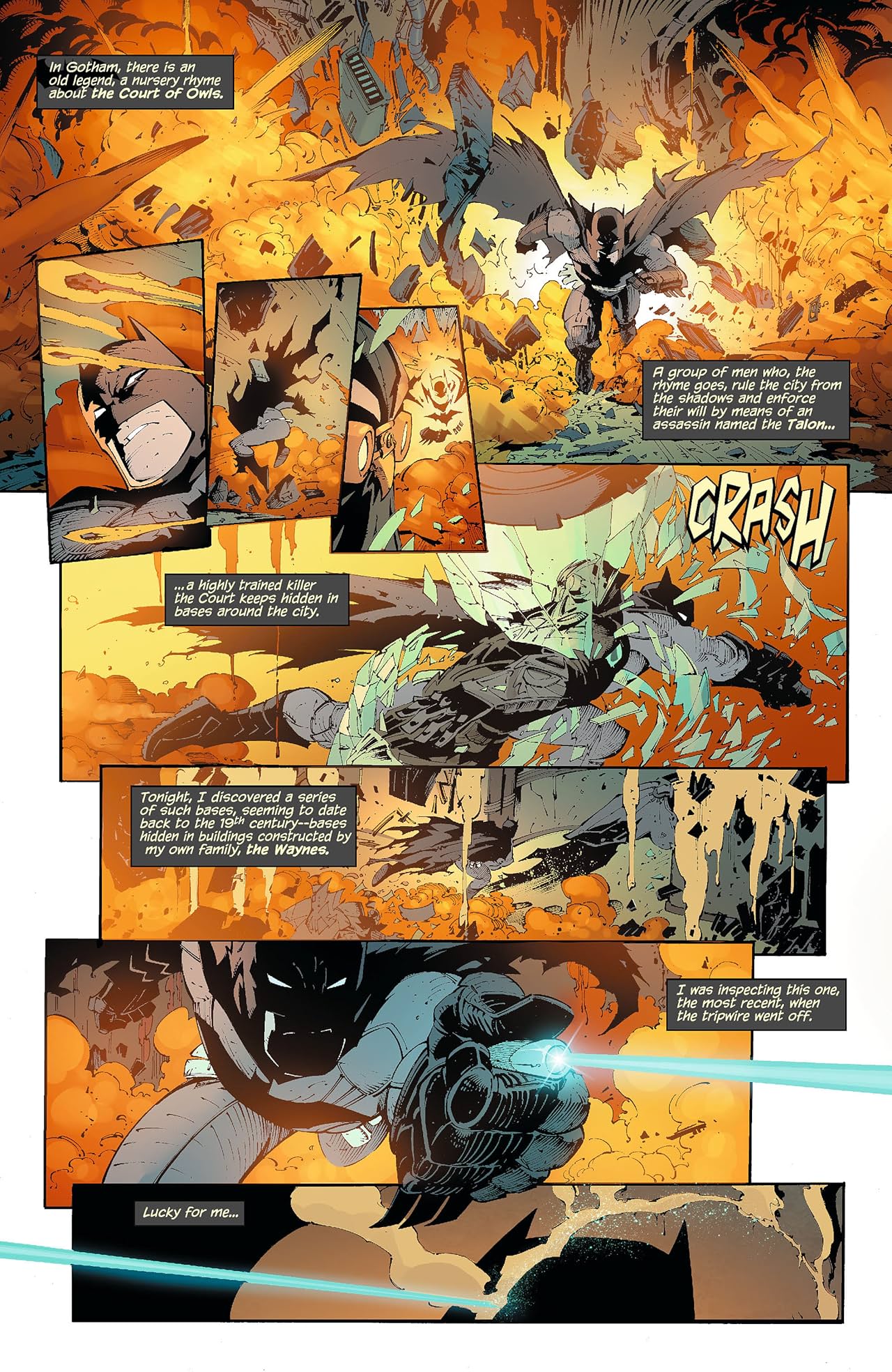 Batman (2011-2016) #4