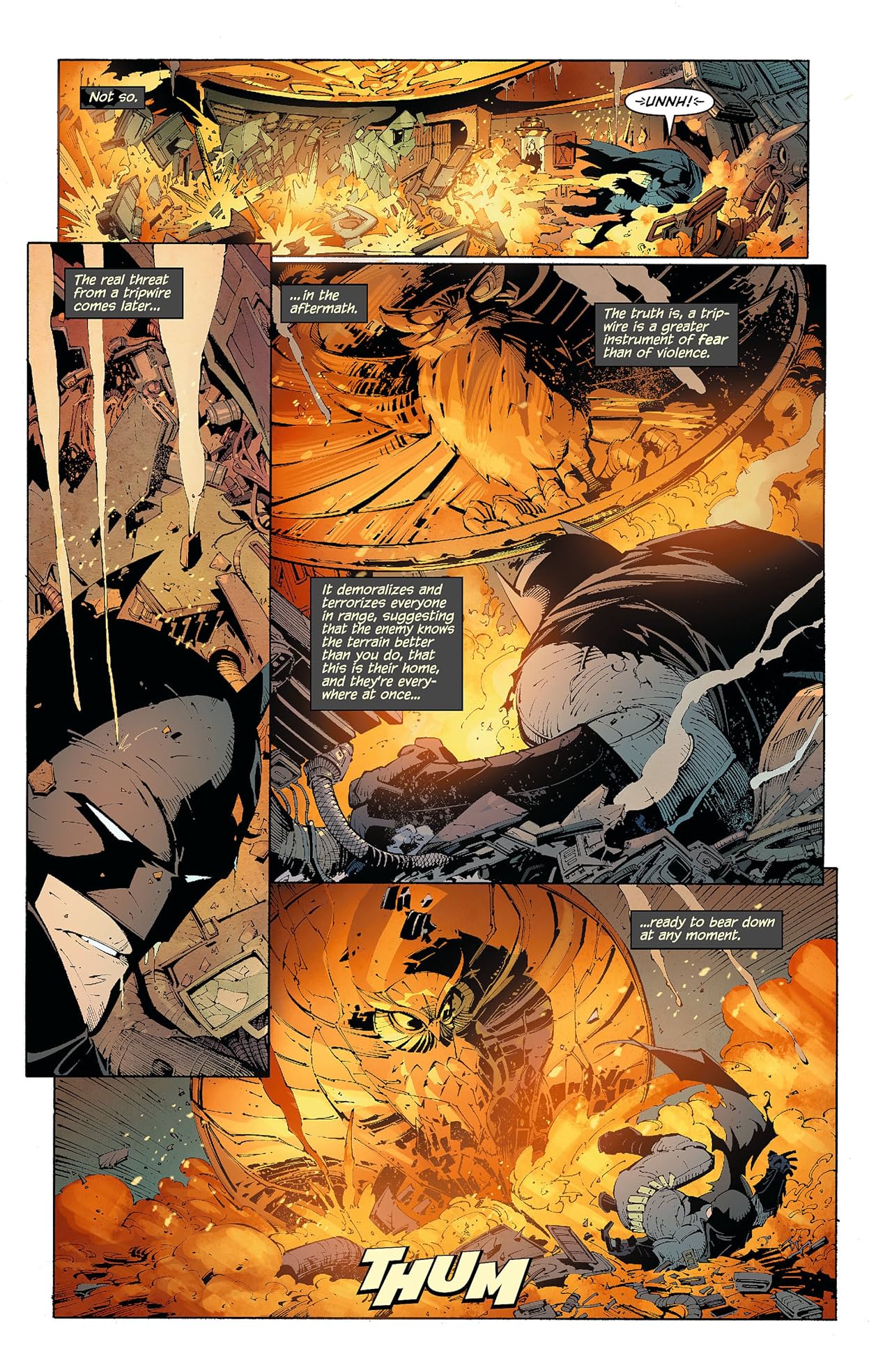 Batman (2011-2016) #4