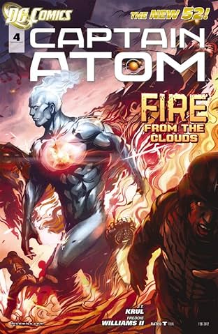 Captain Atom (2011-2012) #4