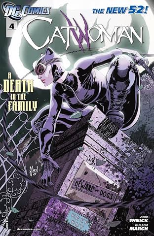 Catwoman (2011-2016) #4