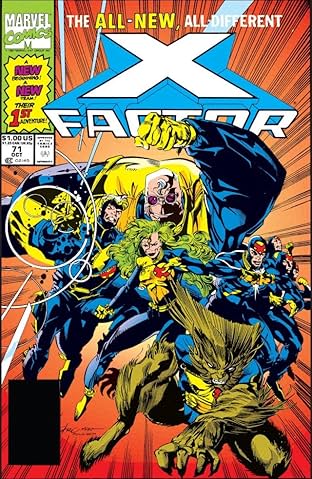X-Factor (1986-1998) #71