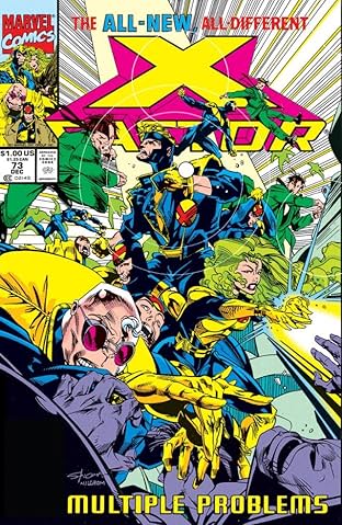 X-Factor (1986-1998) #73