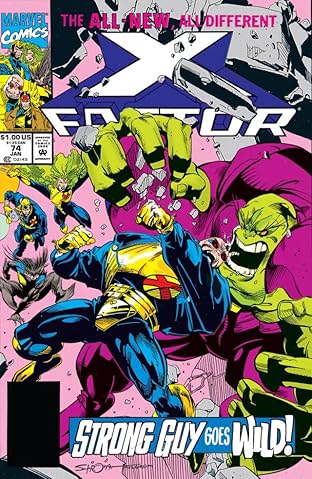 X-Factor (1986-1998) #74