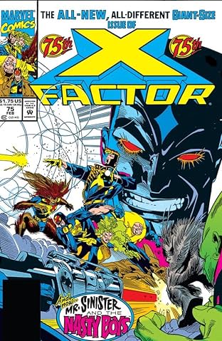 X-Factor (1986-1998) #75
