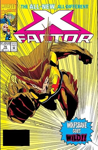 X-Factor (1986-1998) #76