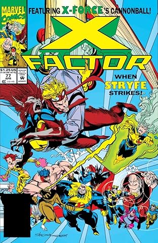 X-Factor (1986-1998) #77
