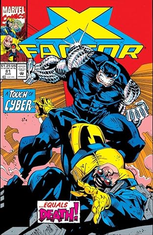 X-Factor (1986-1998) #81