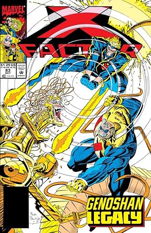 X-Factor (1986-1998) #83