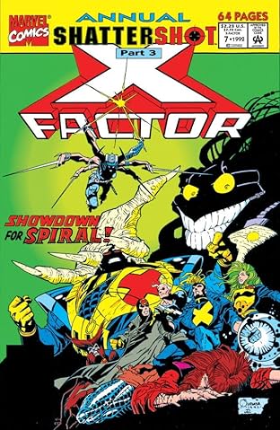X-Factor (1986-1998) Annual #7