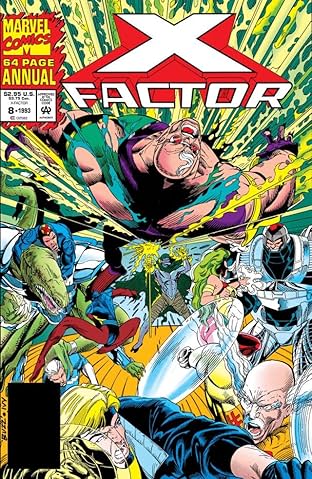 X-Factor (1986-1998) Annual #8