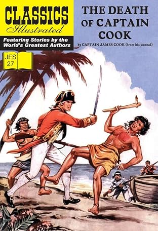 Classics Illustrated JES #27: The Death of Captain Cook