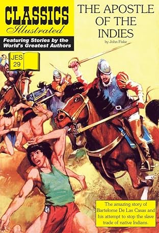 Classics Illustrated JES #29: The Apostle of the Indies