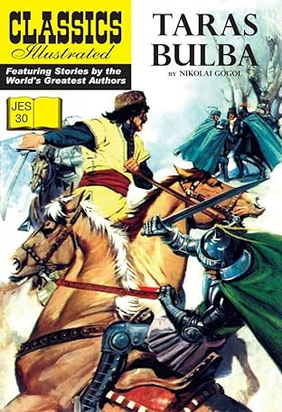 Classics Illustrated JES #30: Taras Bulba