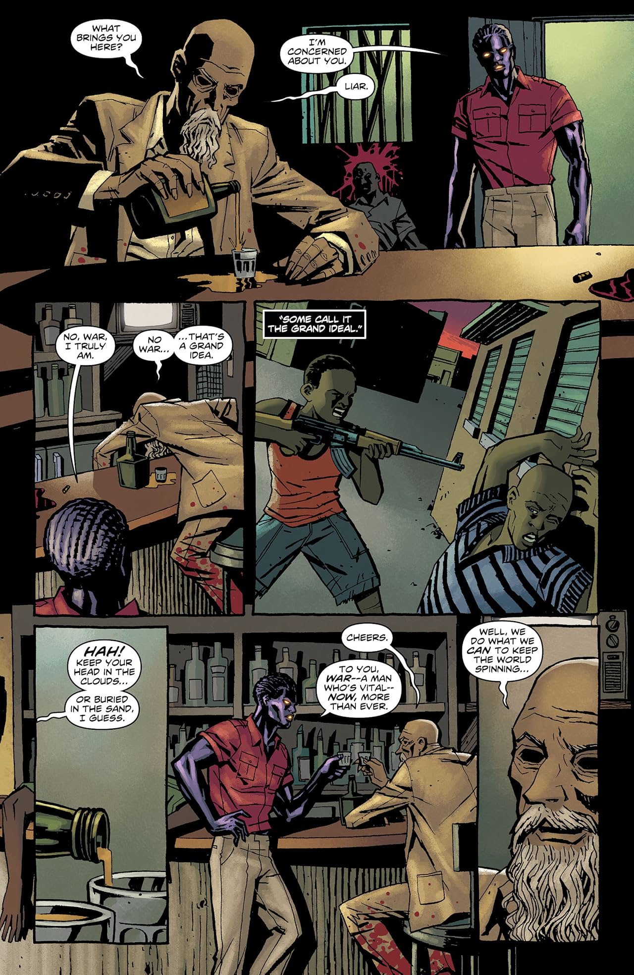 Wonder Woman (2011-2016) #4