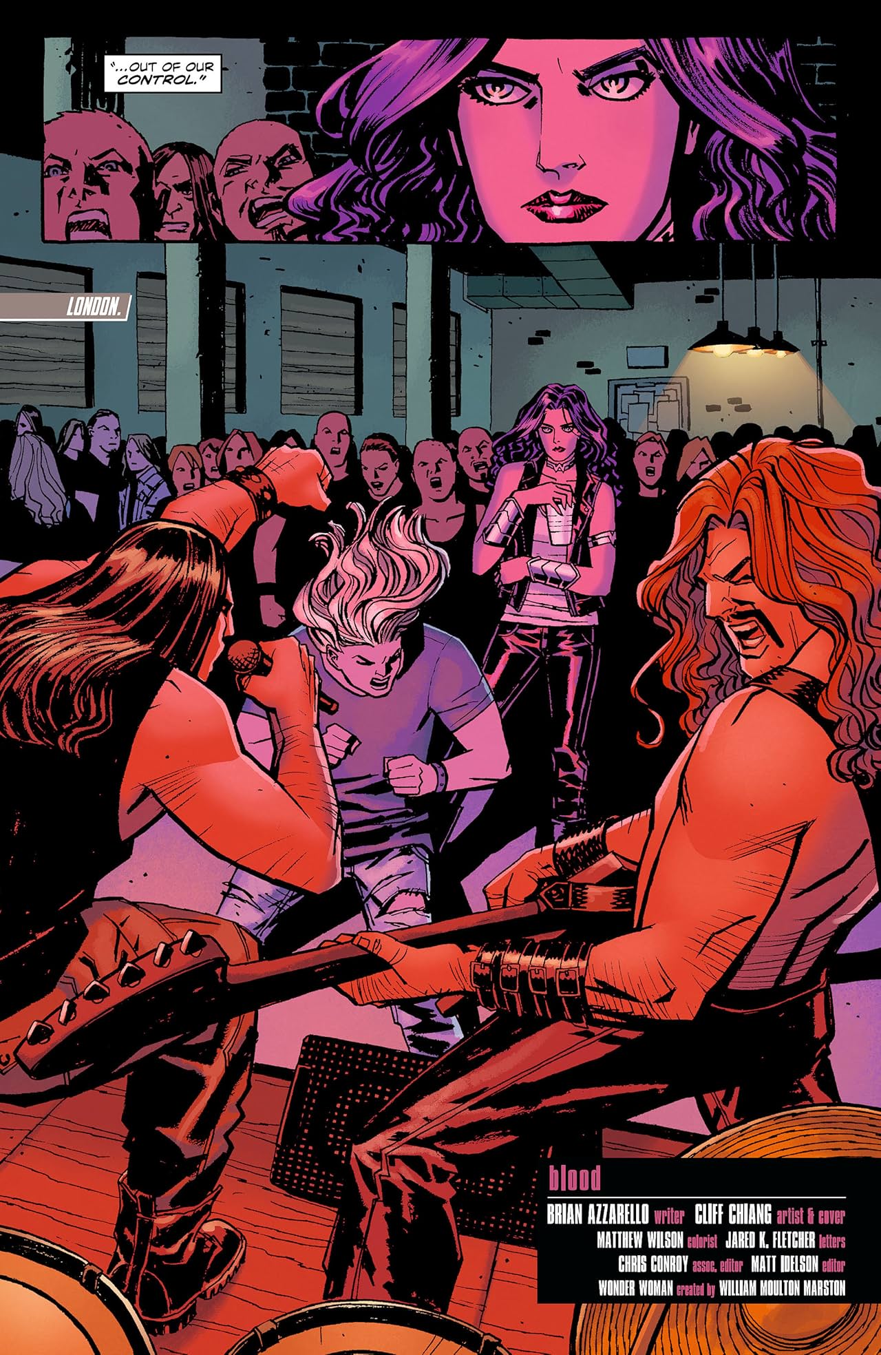 Wonder Woman (2011-2016) #4