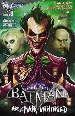 Batman: Arkham Unhinged #8