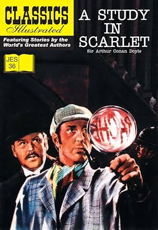 Classics Illustrated JES #36: A Study in Scarlet
