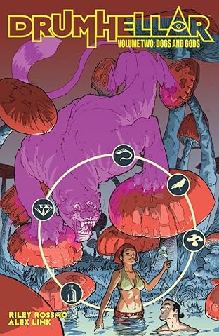 Drumhellar Vol. 2: Dogs and Gods