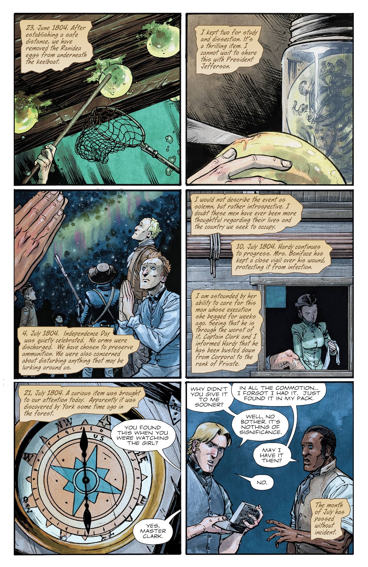 Manifest Destiny #12