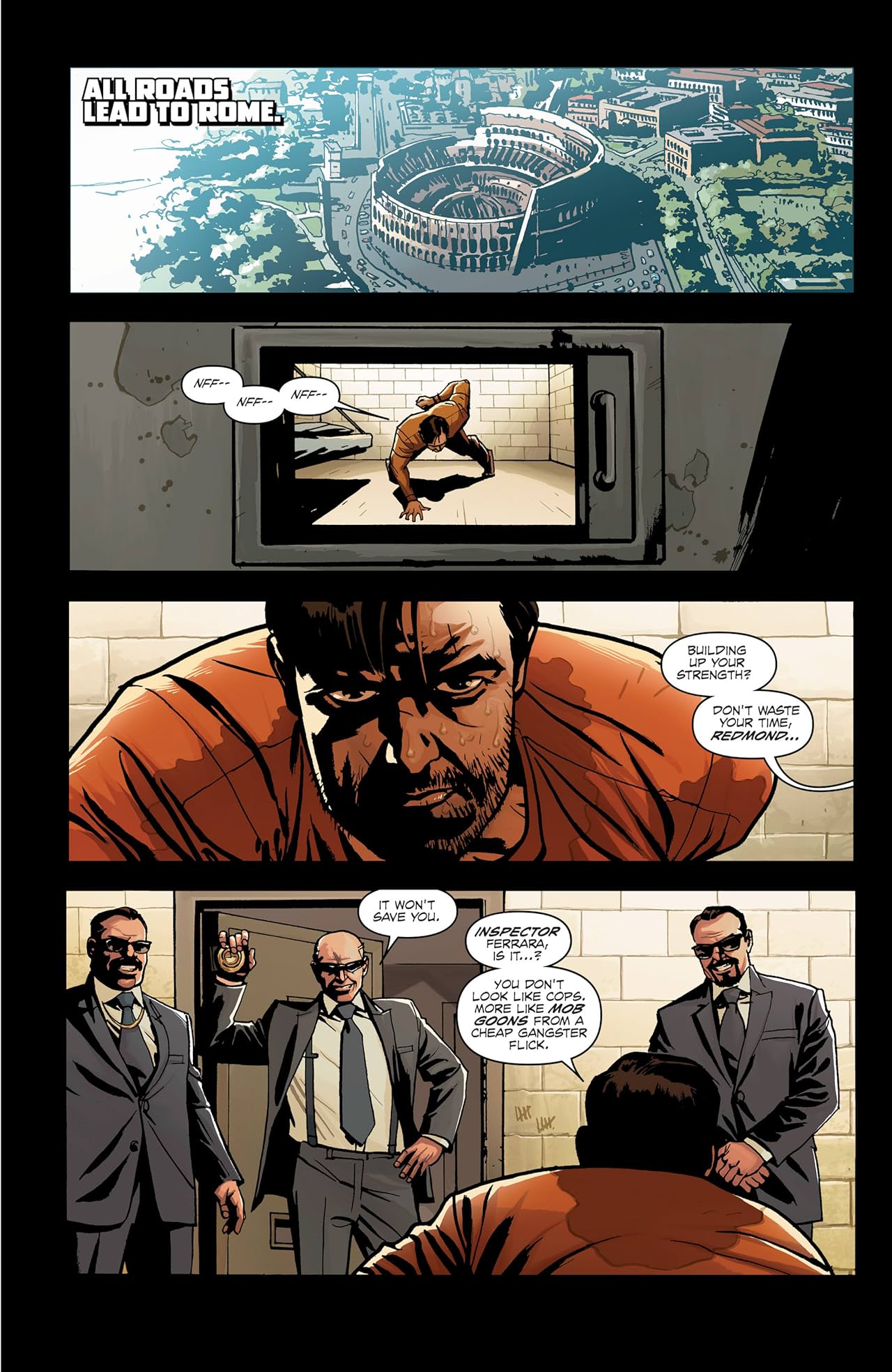 Thief of Thieves Vol. 4