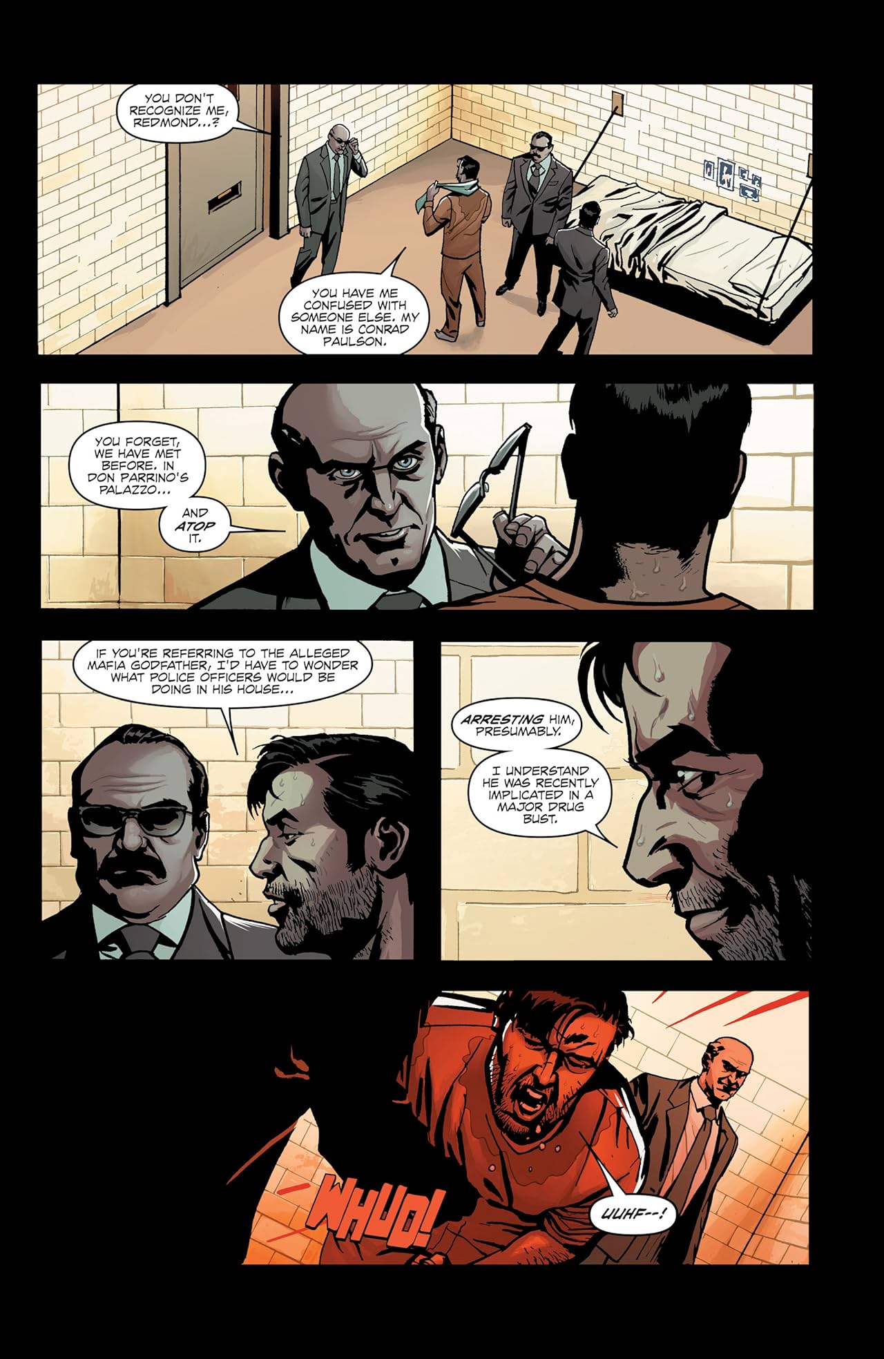 Thief of Thieves Vol. 4