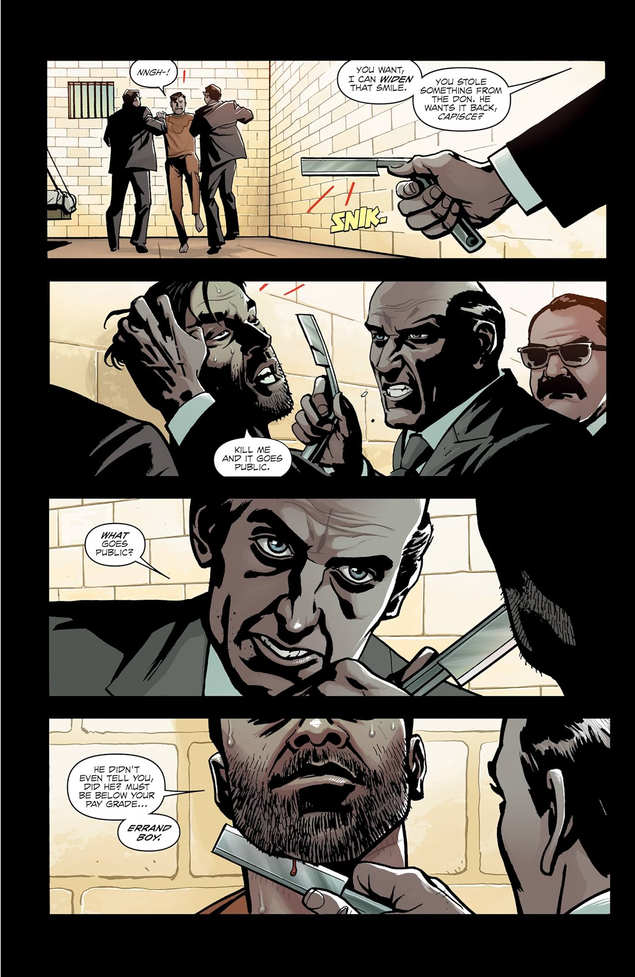 Thief of Thieves Vol. 4