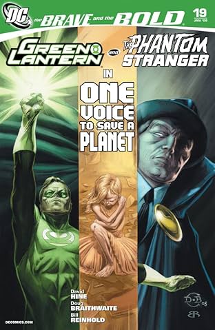 The Brave and the Bold (2007-2010) #19