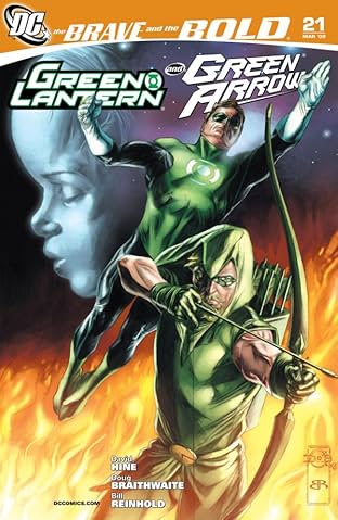 The Brave and the Bold (2007-2010) #21