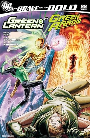 The Brave and the Bold (2007-2010) #22