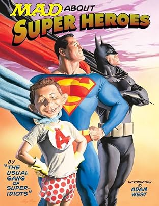 MAD About Superheroes