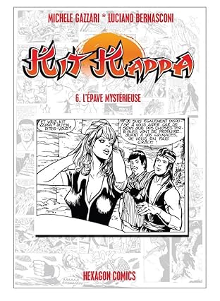 Kit Kappa Vol. 6: L'Epave Mystérieuse