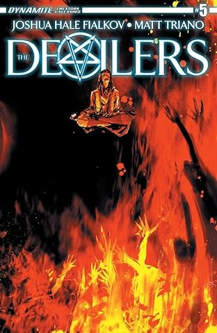 The Devilers #5 (of 7): Digital Exclusive Edition