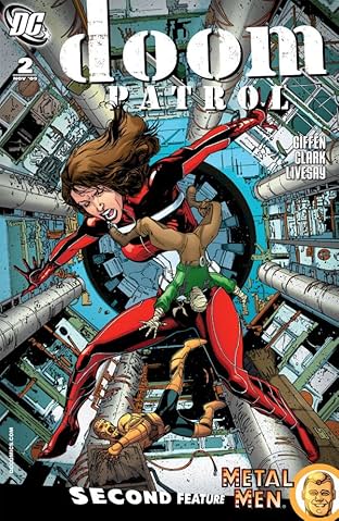 Doom Patrol (2009-2011) #2