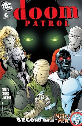 Doom Patrol (2009-2011) #6