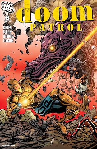 Doom Patrol (2009-2011) #8