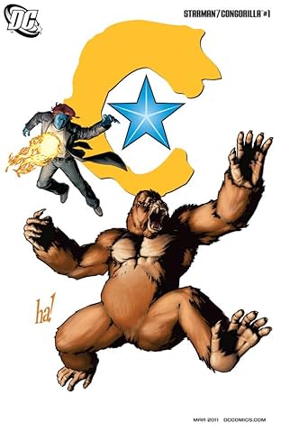 Starman/Congorilla (2011)