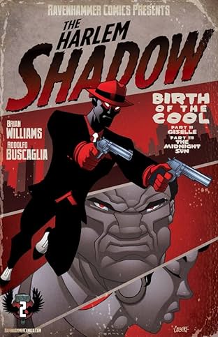 The Harlem Shadow #2