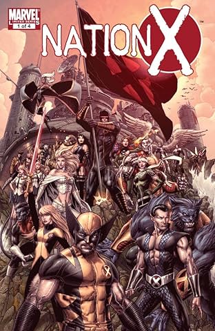 Nation X #1 (of 4)