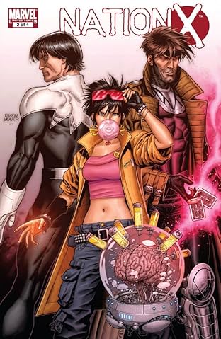 Nation X #2 (of 4)