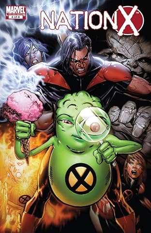 Nation X #4 (of 4)