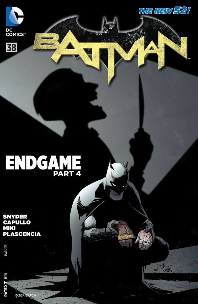 Batman (2011-2016) #38