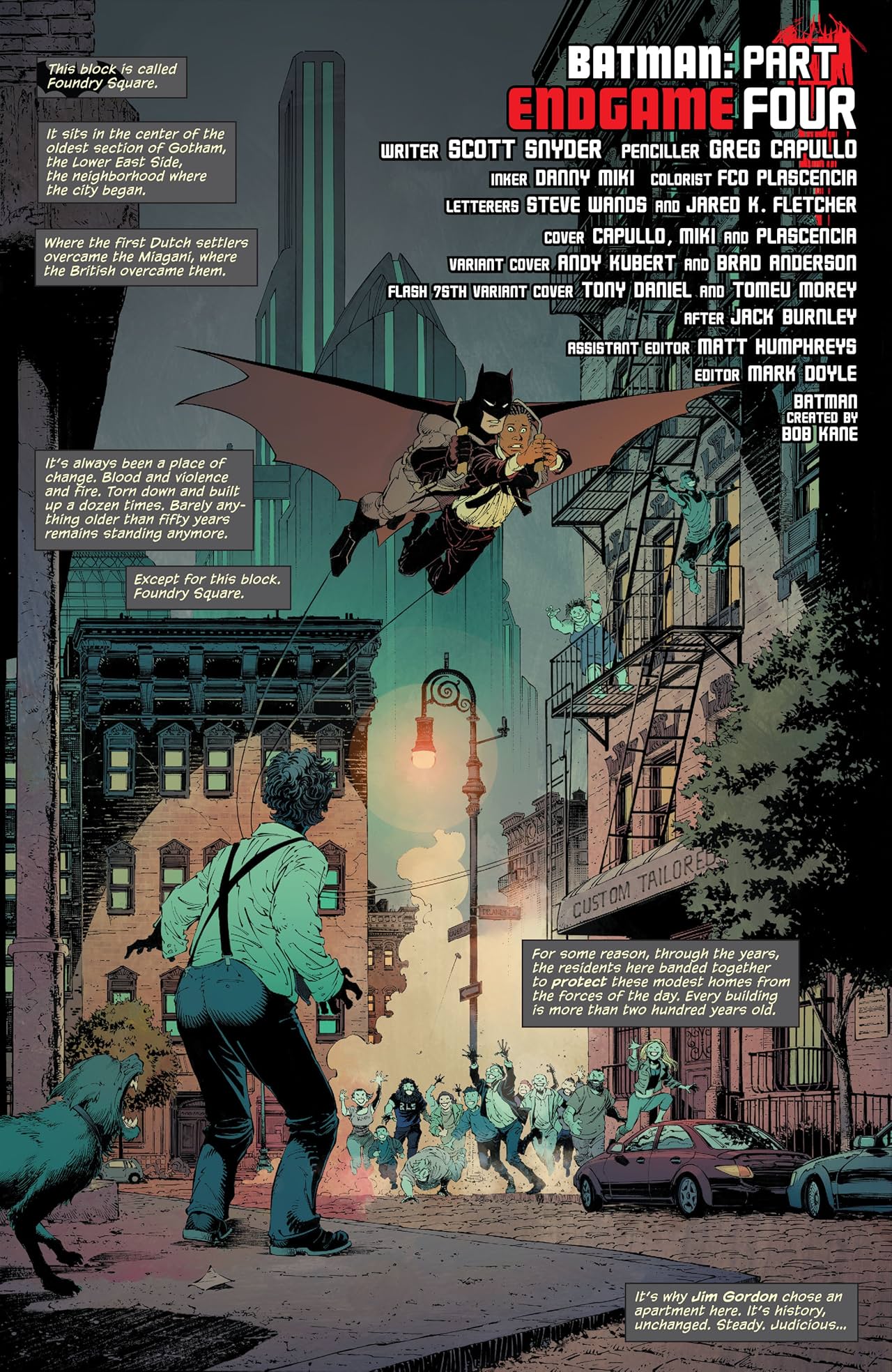 Batman (2011-2016) #38