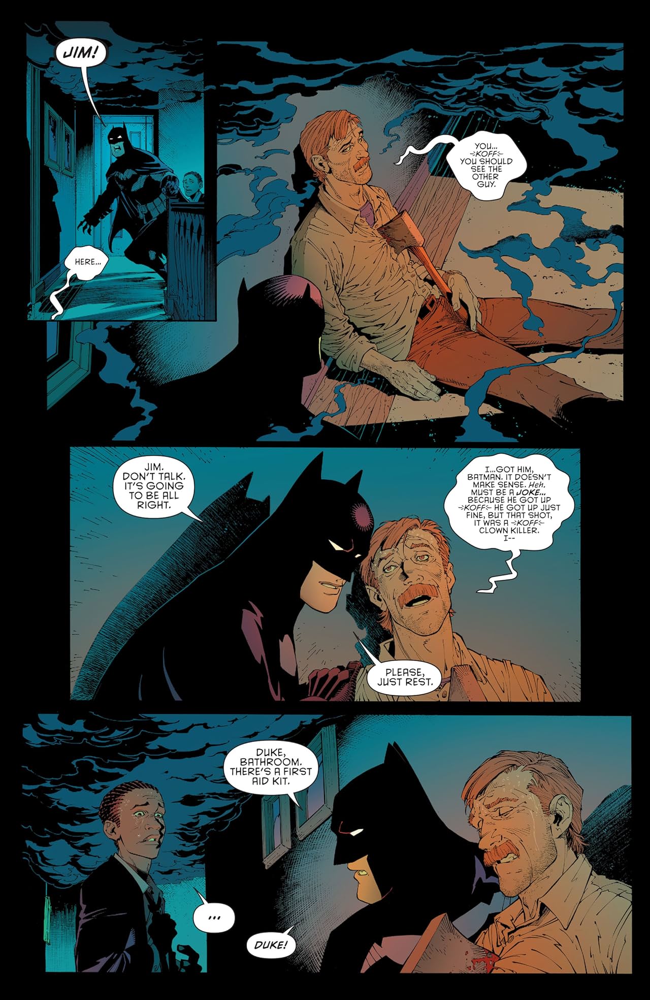 Batman (2011-2016) #38