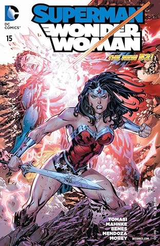 Superman/Wonder Woman (2013-2016) #15