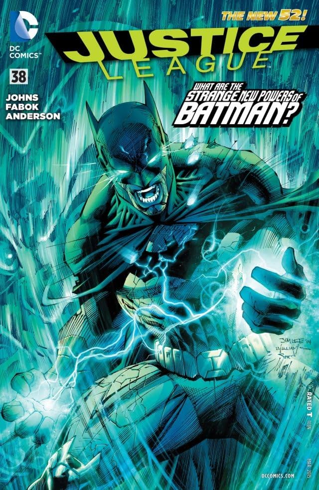 Justice League (2011-2016) #38