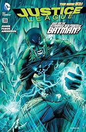 Justice League (2011-2016) #38