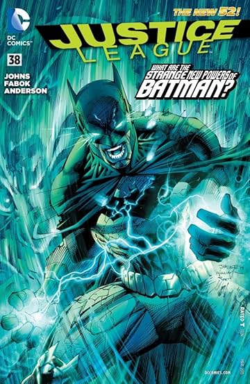 Justice League (2011-2016) #38
