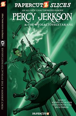 Papercutz Slices Vol. 3: Percy & Ovolactovegetarians Preview